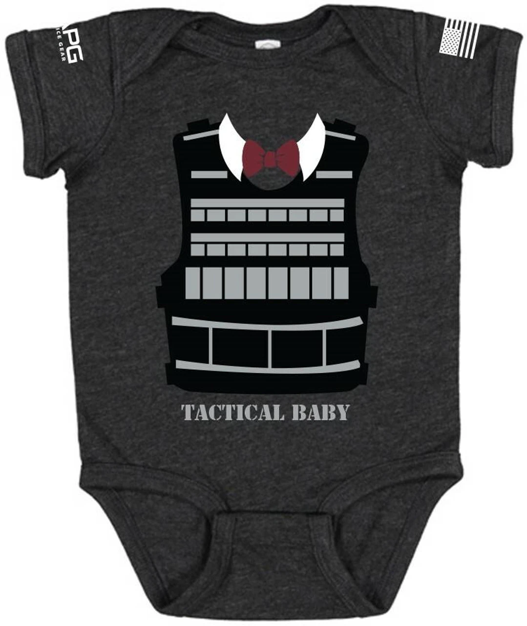 LA Police Gear Tactical Baby Onesie 3 LA Police Gear Tactical Baby Onesie