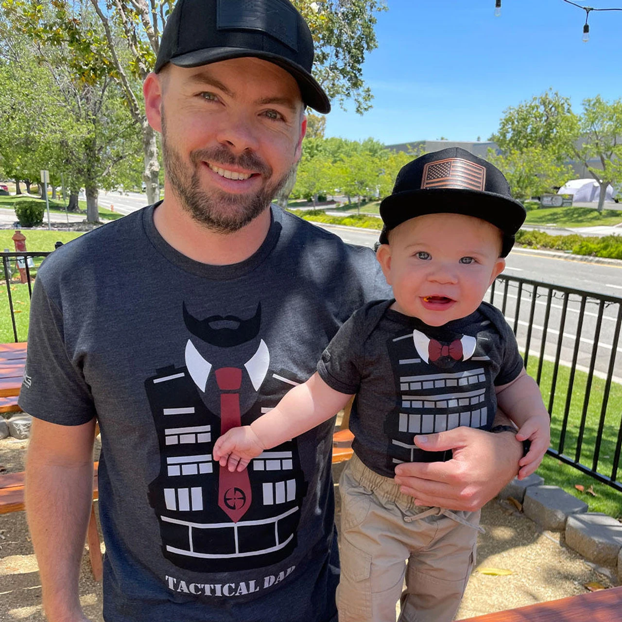 LA Police Gear Tactical Baby Onesie 5 LA Police Gear Tactical Baby Onesie - Image 3