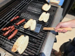 LA Police Gear Tactical BBQ Apron & Tool Kit -Outdoor Life Store la police gear tactical bbq apron and tool kit bbq kit 09115.1667515143