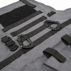 LA Police Gear Tactical BBQ Apron & Tool Kit -Outdoor Life Store la police gear tactical bbq apron and tool kit bbq kit 15915.1667515125