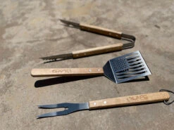 LA Police Gear Tactical BBQ Apron & Tool Kit -Outdoor Life Store la police gear tactical bbq apron and tool kit bbq kit 53976.1667515137