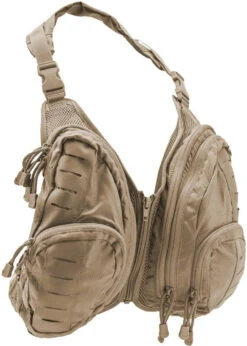 LA Police Gear Tactical Chest Pack Attachment -Outdoor Life Store la police gear tactical chest pack attachment chestpack 53964.1603738852