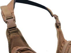 LA Police Gear Tactical Chest Pack Attachment -Outdoor Life Store la police gear tactical chest pack attachment chestpack 64744.1603750532