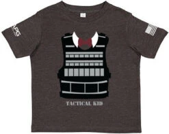 LA Police Gear Tactical Kid Kid's T-Shirt