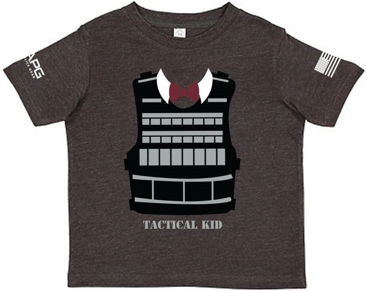 LA Police Gear Tactical Kid Kid's T-Shirt 3 LA Police Gear Tactical Kid Kid's T-Shirt