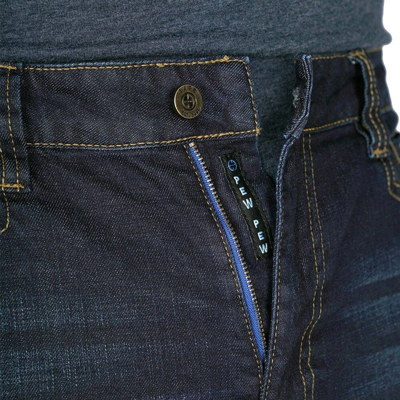 LA Police Gear Terrain Flex Slim Fit Jeans 5 LA Police Gear Terrain Flex Slim Fit Jeans - Image 3