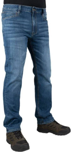 LA Police Gear Terrain Flex Straight Fit Jeans -Outdoor Life Store la police gear terrain flex straight fit jeans jrf2001 89525.1619645053