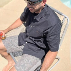 LA Police Gear Terrain Short Sleeve Button Up Shirt -Outdoor Life Store la police gear terrain short sleeve button up shirt ssbu2021 85654.1620906093