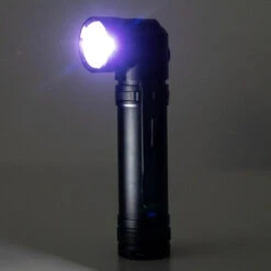 LA Police Gear Twist Angle 750 Lumen Flashlight -Outdoor Life Store la police gear twist angle 750 lumen flashlight ta light 58615.1618614081