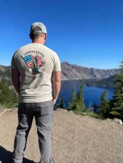 LA Police Gear Unwavering T-Shirt -Outdoor Life Store la police gear unwavering t shirt unwavering 35285.1691907796