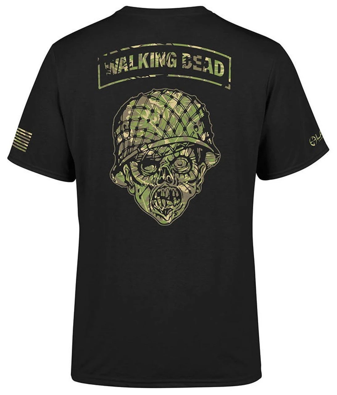 LA Police Gear Walking Dead T-Shirt 3 LA Police Gear Walking Dead T-Shirt