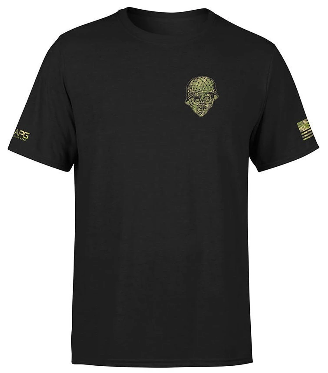 LA Police Gear Walking Dead T-Shirt 4 LA Police Gear Walking Dead T-Shirt - Image 2