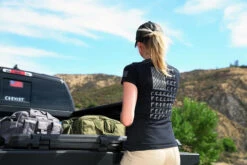 LA Police Gear Women's Grenade Flag Tee -Outdoor Life Store la police gear womens grenade flag tee wgrenadeflag 25819.1609375953