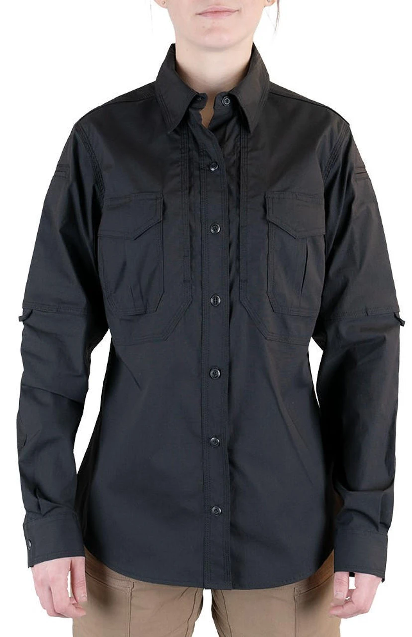 LA Police Gear Women's Long Sleeve Battle Rattle Stretch Field Shirt 22 LA Police Gear Women's Long Sleeve Battle Rattle Stretch Field Shirt - Image 20