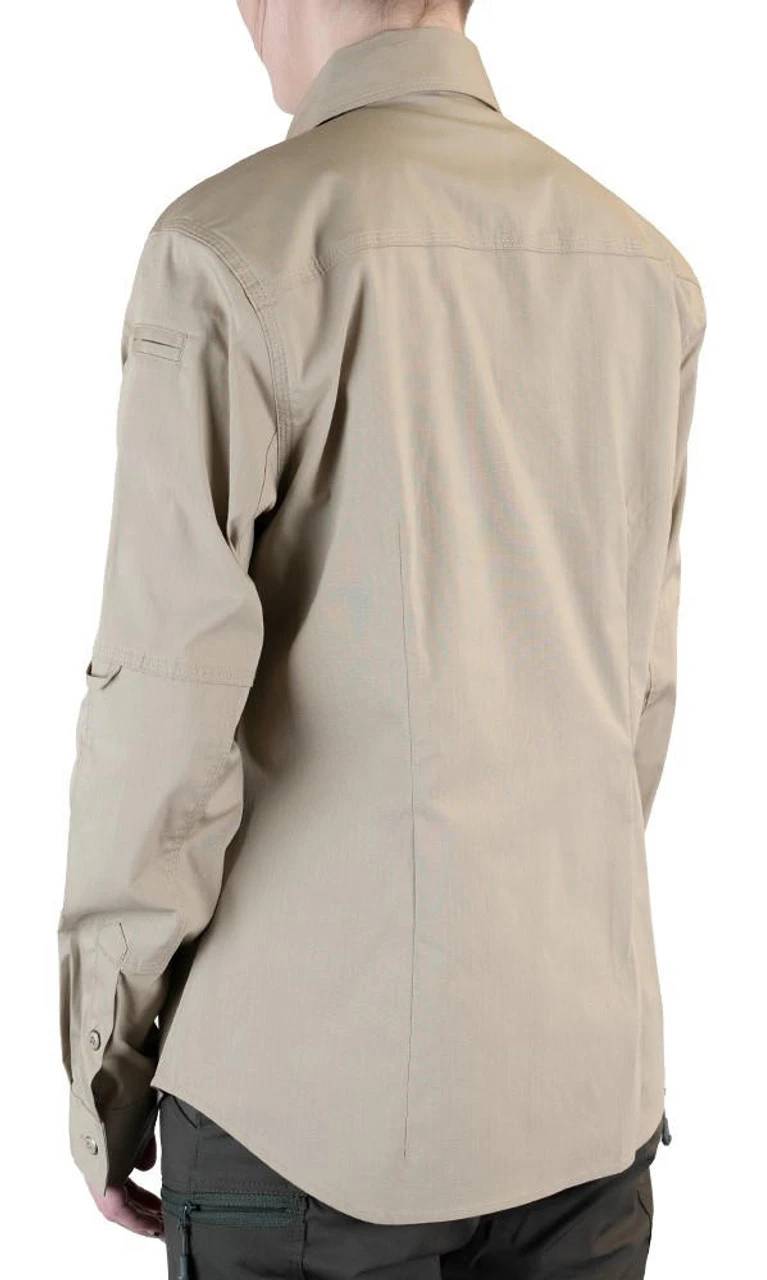 LA Police Gear Women's Long Sleeve Battle Rattle Stretch Field Shirt 17 LA Police Gear Women's Long Sleeve Battle Rattle Stretch Field Shirt - Image 15