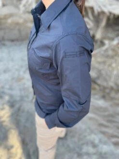 LA Police Gear Women's Long Sleeve Battle Rattle Stretch Field Shirt 24 LA Police Gear Women's Long Sleeve Battle Rattle Stretch Field Shirt -Outdoor Life Store la police gear womens long sleeve battle rattle stretch field shirt wlsbrfs 53862.1683949547