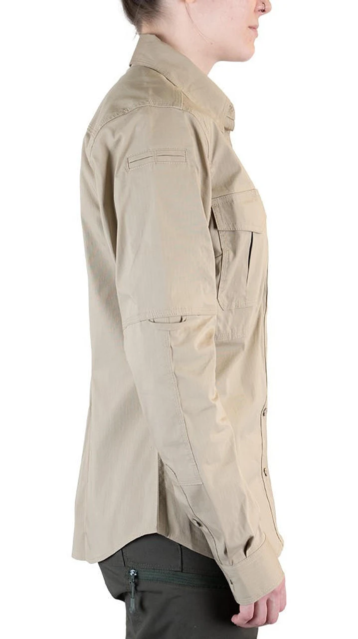 LA Police Gear Women's Long Sleeve Battle Rattle Stretch Field Shirt 20 LA Police Gear Women's Long Sleeve Battle Rattle Stretch Field Shirt - Image 18