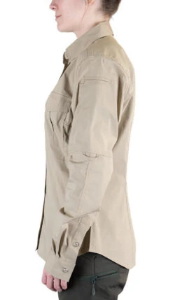 LA Police Gear Women's Long Sleeve Battle Rattle Stretch Field Shirt 35 LA Police Gear Women's Long Sleeve Battle Rattle Stretch Field Shirt -Outdoor Life Store la police gear womens long sleeve battle rattle stretch field shirt wlsbrfs 61775.1681355302