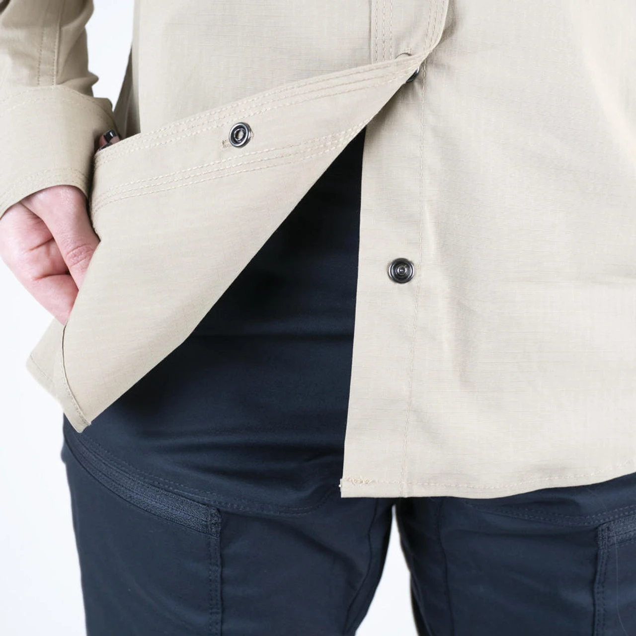 LA Police Gear Women's Long Sleeve Battle Rattle Stretch Field Shirt 12 LA Police Gear Women's Long Sleeve Battle Rattle Stretch Field Shirt - Image 10