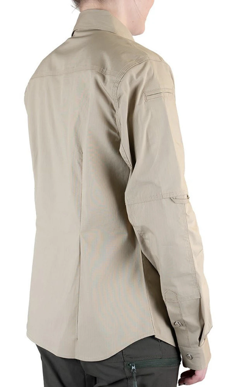 LA Police Gear Women's Long Sleeve Battle Rattle Stretch Field Shirt 19 LA Police Gear Women's Long Sleeve Battle Rattle Stretch Field Shirt - Image 17