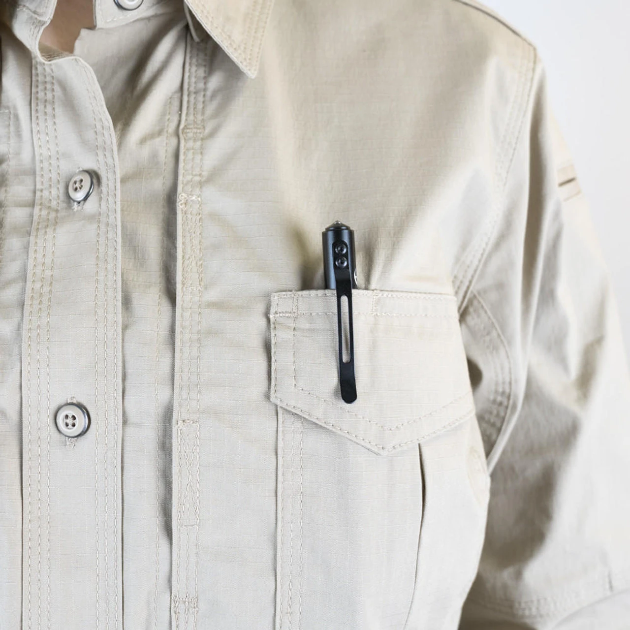 LA Police Gear Women's Long Sleeve Battle Rattle Stretch Field Shirt 9 LA Police Gear Women's Long Sleeve Battle Rattle Stretch Field Shirt - Image 7