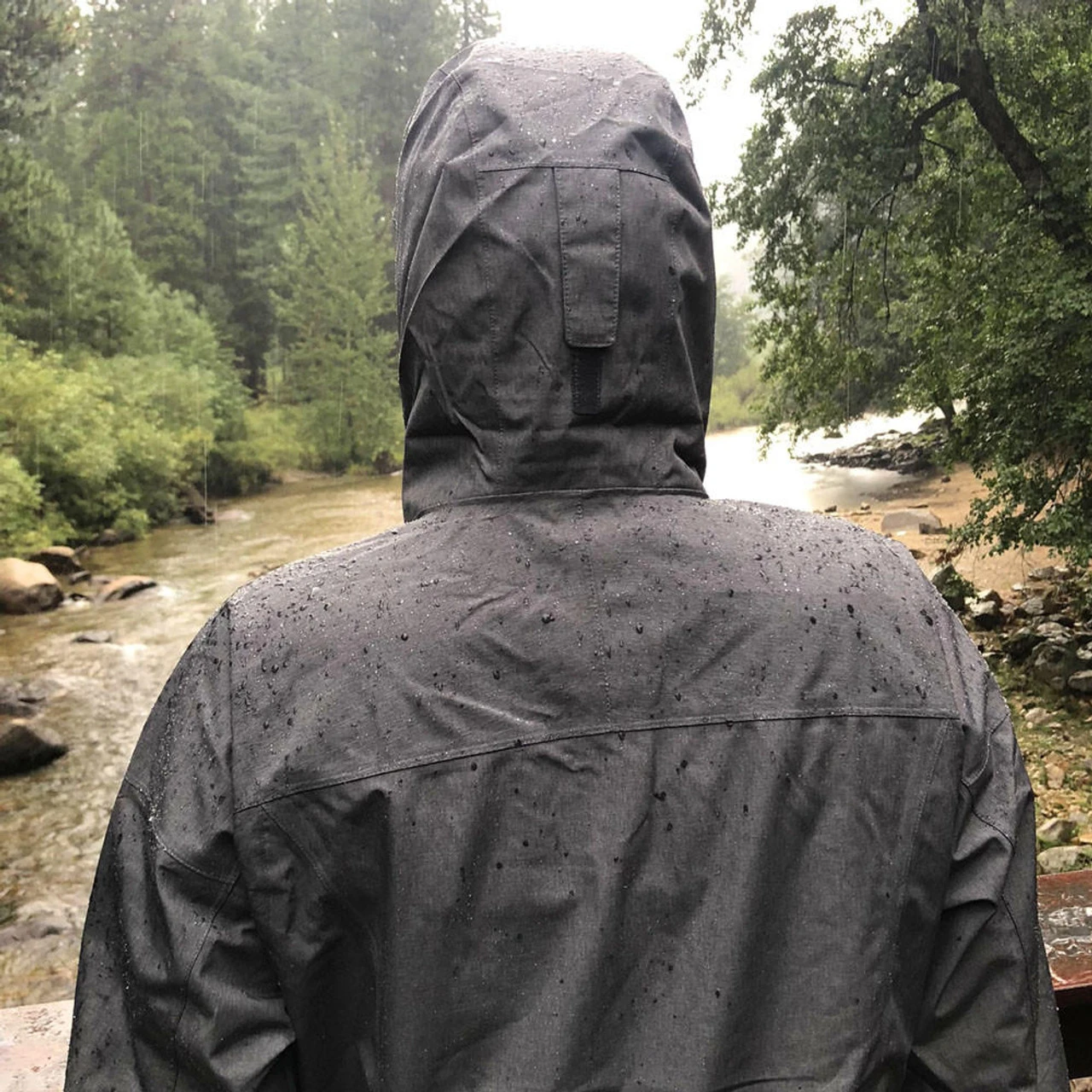 LA Police Gear Women's Terrain Waterproof Shell Jacket 4 LA Police Gear Women's Terrain Waterproof Shell Jacket - Image 2