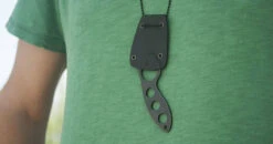 LAPG Close Quarters Neck Knife -Outdoor Life Store lapg close quarters neck knife cqn 01 55133.1603743483