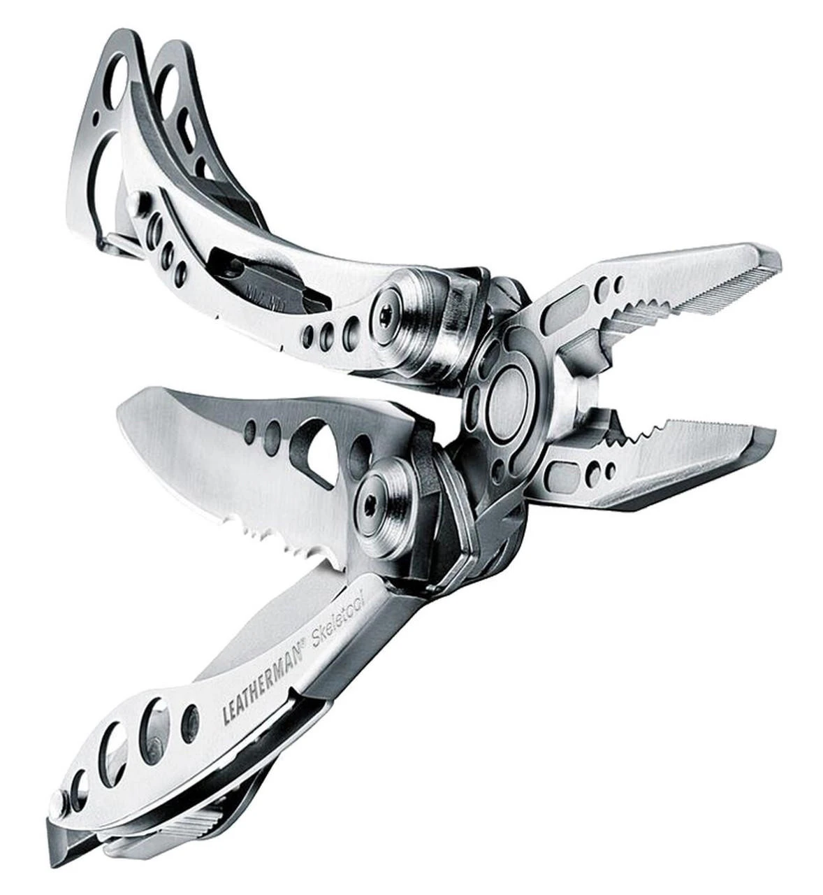 Leatherman Skeletool 7-in-1 Stainless Steel Multi-Tool 6 Leatherman Skeletool 7-in-1 Stainless Steel Multi-Tool - Image 4