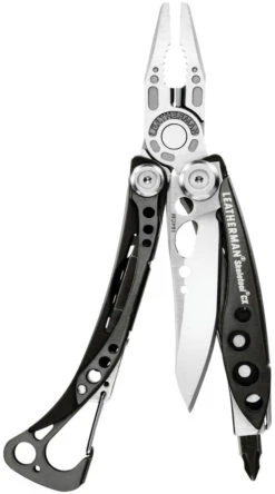 Leatherman Skeletool CX Black Carbon Fiber Scale - No Sheath