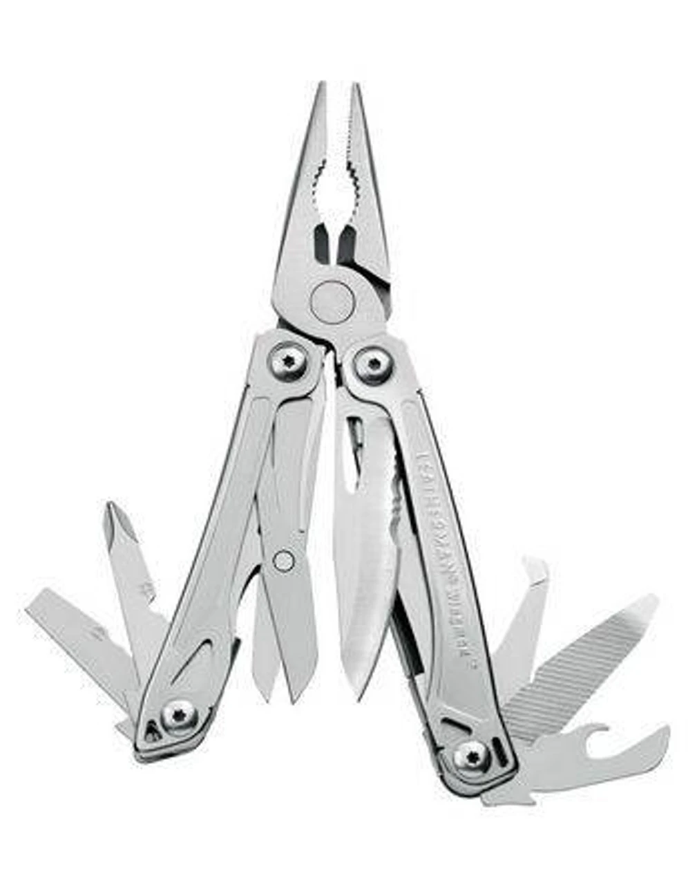 Leatherman Wingman Standard Stainless Finish Tool 3 Leatherman Wingman Standard Stainless Finish Tool