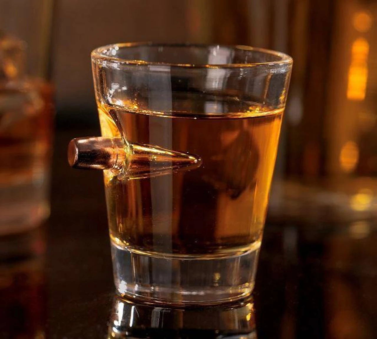 Lucky Shot .308 Projectile Bullet Shot Glass 5 Lucky Shot .308 Projectile Bullet Shot Glass - Image 3