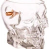 Lucky Shot .308 Projectile Bullet Skull Whiskey Glass -Outdoor Life Store lucky shot .308 projectile bullet skull whiskey glass lsbwg sk 76367.1601557464
