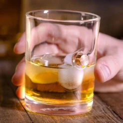 Lucky Shot .45 Cal Projectile Bullet Whiskey Glass -Outdoor Life Store lucky shot .45 cal projectile bullet whiskey glass lsbwg 45 76089.1601543618