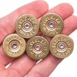 Lucky Shot 12 Gauge Shell Magnets (Set Of 5) 7 Lucky Shot 12 Gauge Shell Magnets (Set Of 5) -Outdoor Life Store lucky shot 12 gauge shell magnets set of 5 lsm5 12 24190.1601515436