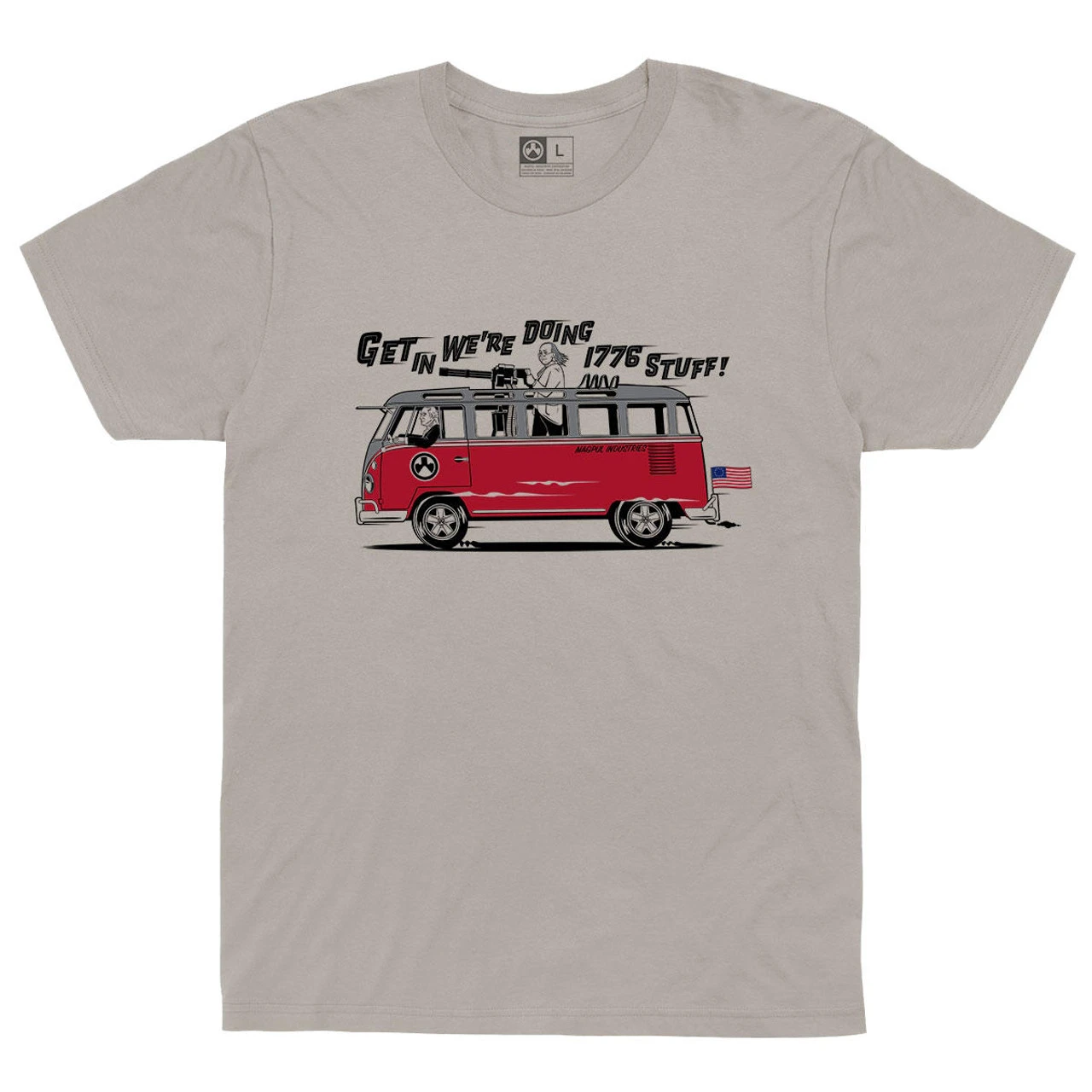 Magpul Freedom Bus Cotton T-Shirt 3 Magpul Freedom Bus Cotton T-Shirt