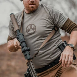 Magpul Icon Logo CVC T-Shirt -Outdoor Life Store magpul icon logo cvc t shirt mag1115 67528.1602585269