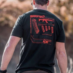 Magpul Magvision AK Cotton T-Shirt -Outdoor Life Store magpul magvision ak cotton t shirt mag1333 68349.1691907657