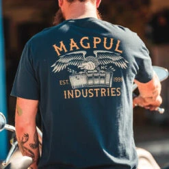 Magpul Men's Magazine Club T-Shirt -Outdoor Life Store magpul mens magazine club t shirt mag1188 28541.1613063237