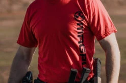 Magpul Vert Logo Cotton T-Shirt -Outdoor Life Store magpul vert logo cotton t shirt mag1113 04972.1602578692