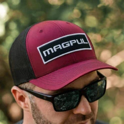 Magpul Wordmark Patch Trucker -Outdoor Life Store magpul wordmark patch trucker mag1104 10077.1602576500
