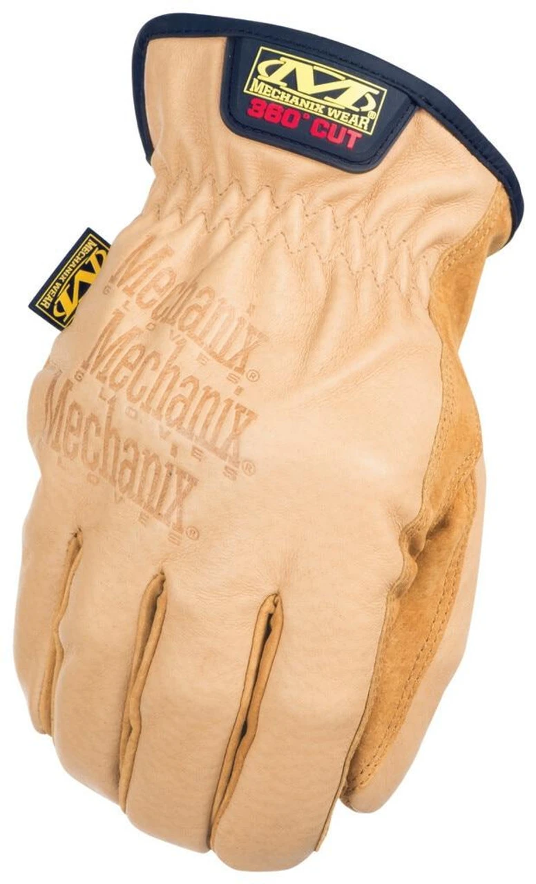 Mechanix Wear Durahide Driver F9-360 Leather Glove 3 Mechanix Wear Durahide Driver F9-360 Leather Glove