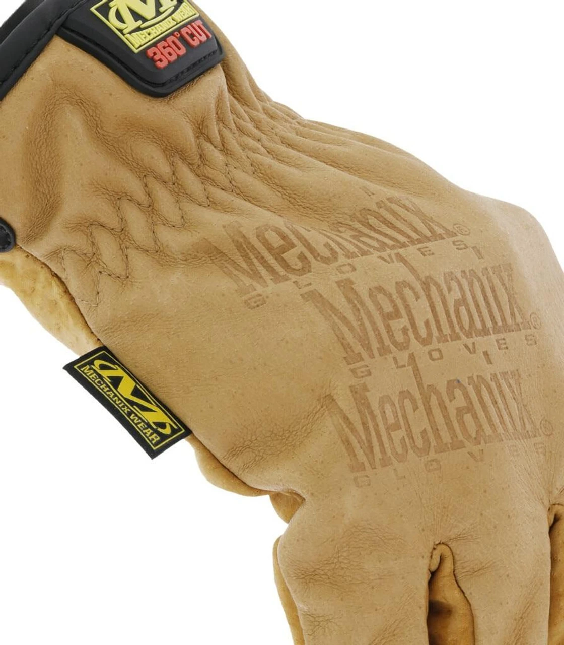 Mechanix Wear Durahide Driver F9-360 Leather Glove 5 Mechanix Wear Durahide Driver F9-360 Leather Glove - Image 3