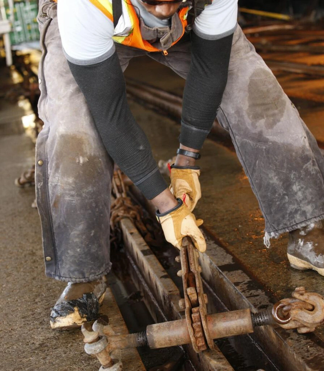 Mechanix Wear Durahide Driver F9-360 Leather Glove 9 Mechanix Wear Durahide Driver F9-360 Leather Glove - Image 7