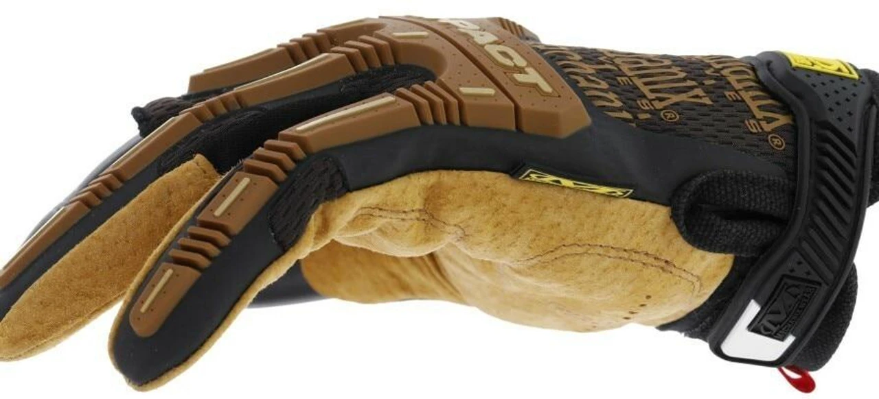 Mechanix Wear Durahide M-Pact Framer Leather Glove 7 Mechanix Wear Durahide M-Pact Framer Leather Glove - Image 5