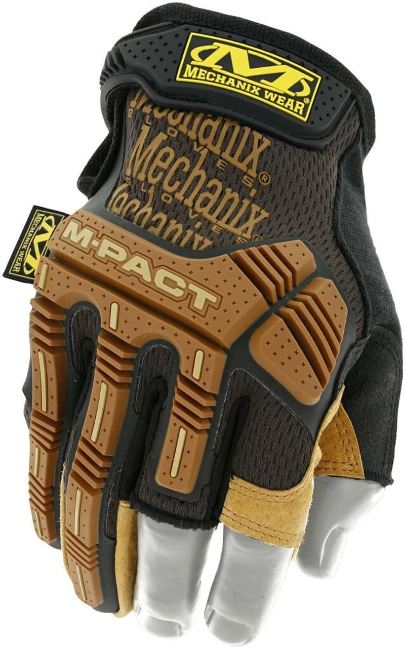 Mechanix Wear Durahide M-Pact Framer Leather Glove 3 Mechanix Wear Durahide M-Pact Framer Leather Glove