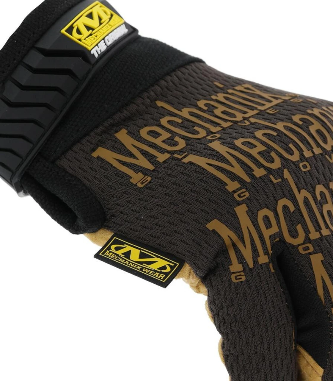 Mechanix Wear Durahide Original Leather Glove 5 Mechanix Wear Durahide Original Leather Glove - Image 3
