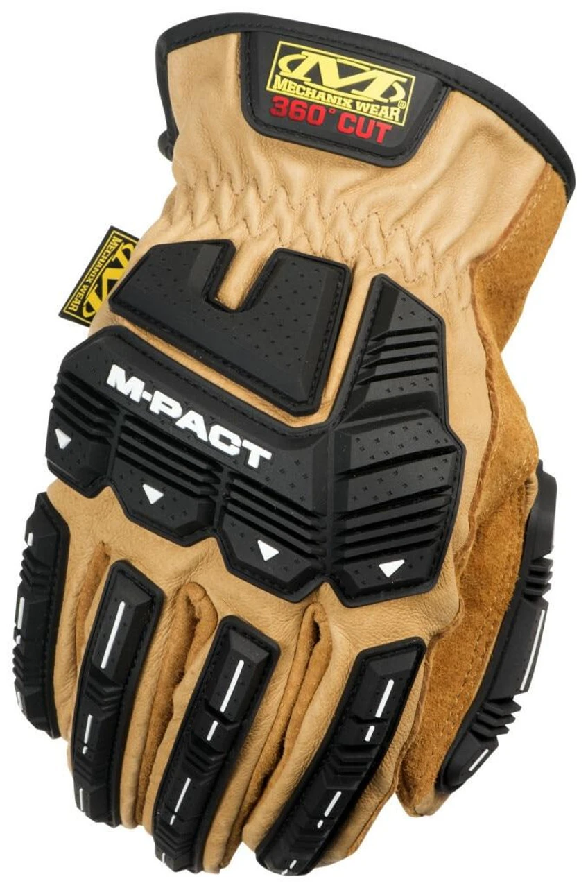 Mechanix Wear Durahide M-Pact Driver F9-360 Glove 3 Mechanix Wear Durahide M-Pact Driver F9-360 Glove