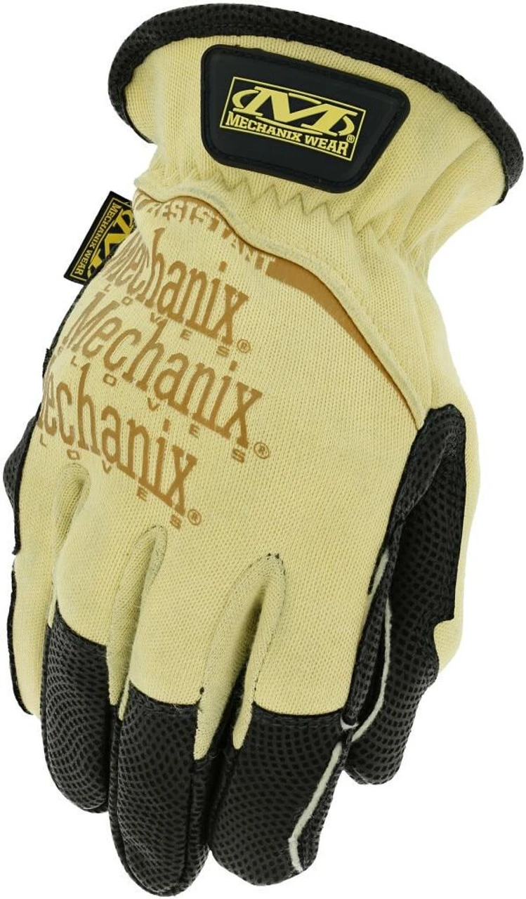 Mechanix Wear Heat Resistant Leather Black Glove 3 Mechanix Wear Heat Resistant Leather Black Glove