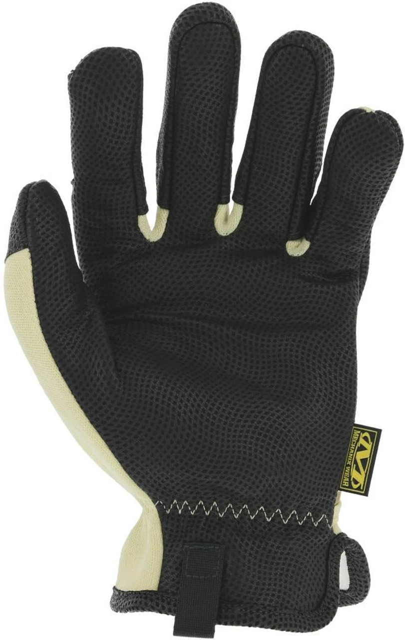 Mechanix Wear Heat Resistant Leather Black Glove 4 Mechanix Wear Heat Resistant Leather Black Glove - Image 2
