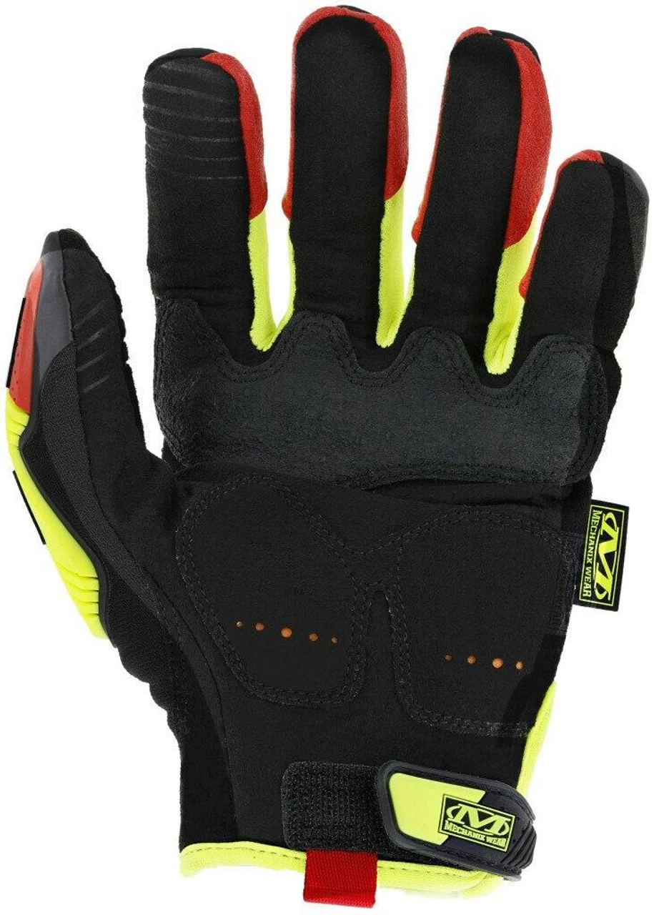 Mechanix Wear M-Pact D4-360 Hi-Viz Glove 6 Mechanix Wear M-Pact D4-360 Hi-Viz Glove - Image 4